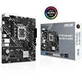 ASUS PRIME H610M-K D4 ARGB DDR4 HDMI PCIE 3.0 1700P MATX