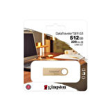 KINGSTON 512GB  DataTraveler SE9 G3 DTSE9G3/512GB USB 3.2 BELLEK