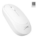 Altec Lansing ALBC6314 Beyaz 2.4GHz 1200DPI Mouse Türkçe Q Kablosuz Klavye   Mouse Set