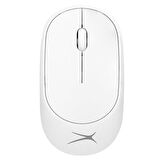 Altec Lansing ALBC6314 Beyaz 2.4GHz 1200DPI Mouse Türkçe Q Kablosuz Klavye   Mouse Set