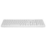 Altec Lansing ALBC6314 Beyaz 2.4GHz 1200DPI Mouse Türkçe Q Kablosuz Klavye   Mouse Set