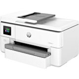 HP A3 OFFICEJET 9720 53N94C Renkli Mürekkep Püskürtmeli Çok Fonksiyonlu Yazıcı Usb,Kablosuz