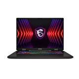 MSI 17" SWORD 17 Hx B14VEKG-053XTR CORE i7 14700Hx-64GB DDR5 RAM-6GB RTX4050-1TB NVME-FDOS