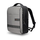 NPO Prestige Smart 16" Gri Notebook Sırt Çantası
