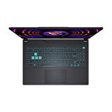 MSI 15.6" CYBORG 15 A13VF-893XTR CORE i7 13620H-16GB DDR5 RAM-8GB RTX4060-512GB NVME-W11 PRO