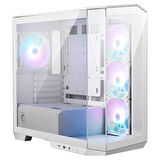 MSI MAG PANO M100R PZ 4-ARGB FANLI GAMING MICRO-TOWER PC KASASI BEYAZ