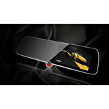 TWOGO GO-403 Ayna Monitör 3 Kamera Destekli Araç DVR
