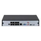 DAHUA 8kanal NVR2108HS-8P-4KS3 PoE H265 NVR Kayıt Cihazı