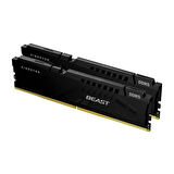 KINGSTON 16GB (2X 8GB) DDR5 5600MHZ CL36 DUAL KIT PC RAM BEAST KF556C36BBEK2-16TR