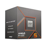 AMD RYZEN 5 8400F 22MB 8çekirdekli VGA Yok AM5 65w Kutulu+Fanlı