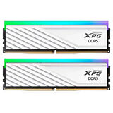 XPG 48GB (2X 24GB) DDR5 6000MHZ CL30 RGB DUAL KIT PC RAM LANCER BLADE BEYAZ AX5U6000C3024G-DTLABRWH