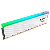 XPG 48GB (2X 24GB) DDR5 6000MHZ CL30 RGB DUAL KIT PC RAM LANCER BLADE BEYAZ AX5U6000C3024G-DTLABRWH