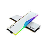 XPG 64GB (2X 32GB) DDR5 6400MHZ CL32 RGB DUAL KIT PC RAM LANCER BEYAZ AX5U6400C3232G-DCLARWH