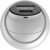 HIKVISION 2MP DOME 2.8MM DS-2CD1327G2-LUF IP Güvenlik Kamerası COLORVU
