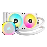 CORSAIR 240MM H100i CW-9061005-WW RGB AM5-1700P SIVI SOĞUTMALI İŞLEMCİ FANI BEYAZ