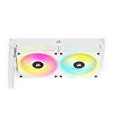 CORSAIR 240MM H100i CW-9061005-WW RGB AM5-1700P SIVI SOĞUTMALI İŞLEMCİ FANI BEYAZ