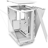 NZXT H6 FLOW CC-H61FW-01 GAMING MID-TOWER PC KASASI BEYAZ