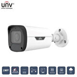UNV 2MP IPC2322LB-ADEZK-H Motorıze 50Mt Colorhunter Ip67/Ik10 H265+ Ir Bullet Ip Kamera (Dahili Sesli)
