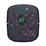 TUNÇMATIK 2200VA DIGITECH ECO LINE INTERACTIVE UPS TSK3673