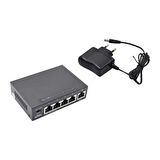 WI-TEK 5GE WI-SG105 GIGABIT 1-Uplink Yönetilemez  Switch