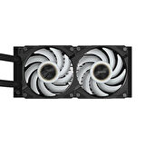 GIGABYTE 240MM AORUS WATERFORCE X II 240 RGB AM5-1700P SIVI SOĞUTMALI İŞLEMCİ FANI