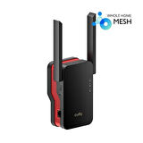 CUDY RE3000 AX3000 Dual Band Mesafe Genişletici Priz Tipi