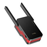 CUDY RE3000 AX3000 Dual Band Mesafe Genişletici Priz Tipi