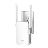 CUDY RE1800 AX1800 Dual Band Mesafe Genişletici Priz Tipi