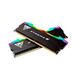 PATRIOT 32GB (2X 16GB) DDR5 8000MHZ CL38 RGB DUAL KIT PC RAM VIPER EXTREME 5 PVXR532G80C38K