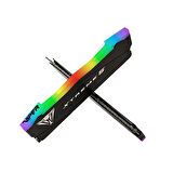 PATRIOT 32GB (2X 16GB) DDR5 7800MHZ CL38 RGB DUAL KIT PC RAM VIPER EXTREME PVXR532G78C38K