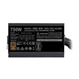 COOLERMASTER 750W 80+ BRONZE MWE V3 MPE-7501-ACABW-3BEU POWER SUPPLY