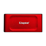 KINGSTON 1TB XS1000 SXS1000R/1000G USB 3.2 HARİCİ SSD DİSK KIRMIZI