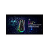NORTH Air Black Professional USB 7200dpi Gaming Siyah Mouse RGB