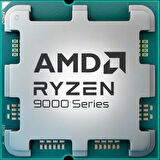AMD RYZEN 7 9700X 40MB 8çekirdekli O/B UHD AM5 65w Kutusuz+Fansız