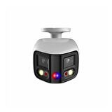 DAHUA 2X4MP BULLET 2.8MM IPC-PFW3849S-A180-AS-PV 30metre H265 IP Güvenlik Kamerası TiOC Duo Dahili Mikrofon