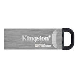 KINGSTON 512GB DataTraveler Kyson DTKN/512GB USB 3.1 BELLEK METAL