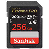 SANDISK 256GB EXTREM PRO SDSDXXD-256G-GN4IN SDXC HAFIZA KARTI