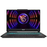 MSI 15.6" CYBORG 15 A13VE-1478XTR CORE i5 13420H-16GB DDR5 RAM-6GB RTX4050-1TB NVME-FDOS