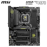 MSI MAG X870 TOMAHAWK WIFI-7 DDR5 HDMI-DP PCIE 5.0 AM5 ATX
