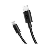 Ravpower RP-CB1016 Type-C To Lightning Cable 1M Tpe Black