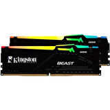KINGSTON 64GB (2X 32GB) DDR5 5600MHZ CL36 RGB DUAL KIT PC RAM BEAST EXPO KF556C36BBEAK2-64TR