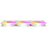 ASUS TUF TR120 ARGB 120mm Beyaz Kasa Fanı 3-lü paket