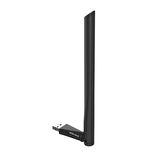 MERCUSYS MA30H AC1300 Yüksek Kazançlı Kablosuz Çift Bant USB Adaptörü