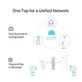 TP-LINK TL-WPA7817 KIT AV1000 Gigabit Powerline AX1500 Wi-Fi 6 Kiti