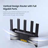 TENDA RX12L PRO AX3000 Dual Band EV Ofis Tipi Router