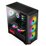 POWERBOOST 750W 80+ BRONZE PB-P901MB GAMING MID-TOWER PC KASASI