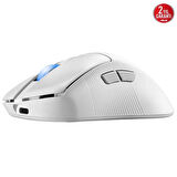 ASUS ROG KERIS II ACE 42.000dpi Kablosuz Oyuncu Mouse Beyaz