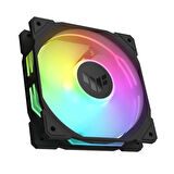 ASUS TUF TR120 ARGB 120mm Siyah Kasa Fanı 3-lü paket