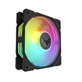 ASUS TUF TR120 ARGB 120mm Siyah Kasa Fanı 3-lü paket