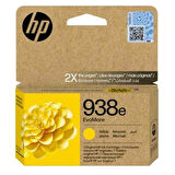 Hp 4S6y1pe (938E) Sarı Mürekkep Kartuş